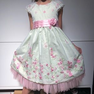 Formal Jona Michelle girl’s dress